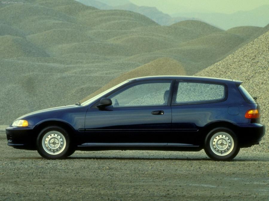 Honda Civic Hatchback (US) '1991